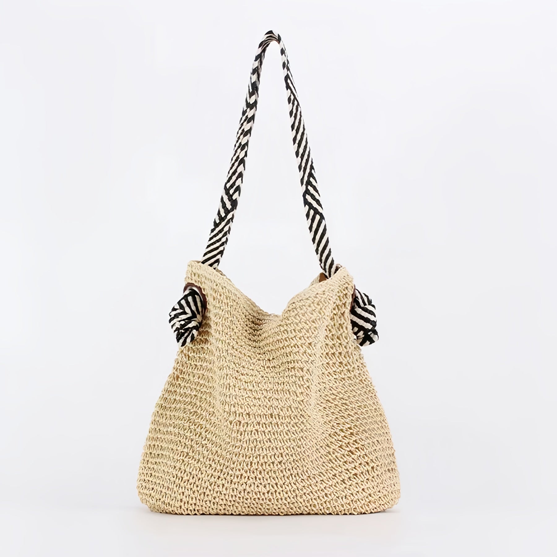 Camilla™ | Borsa Boho con Struttura e Cinghie Accattivanti