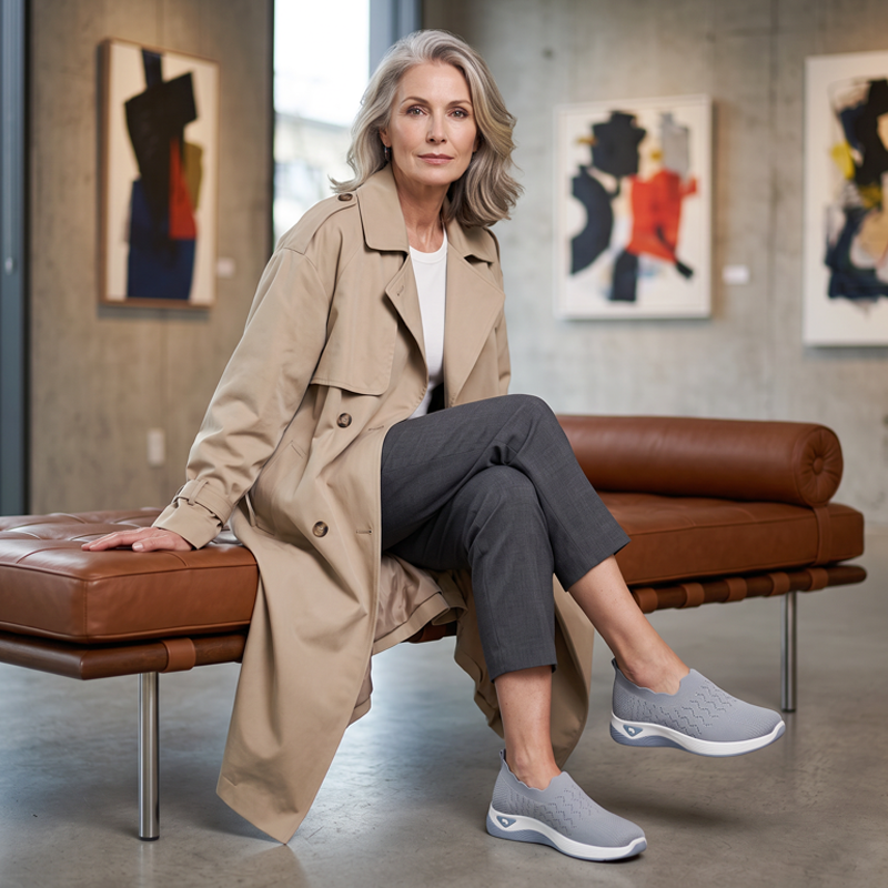 Livia | Scarpe da passeggio leggere e traspiranti