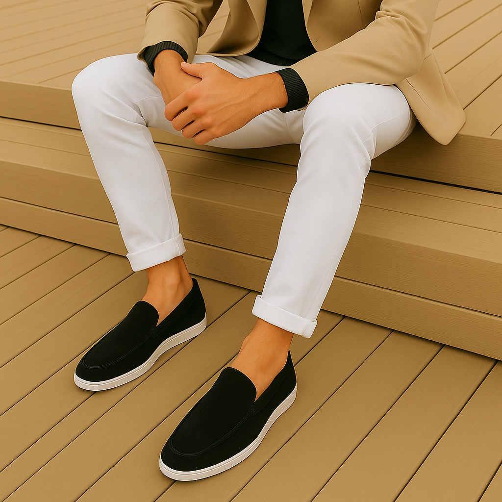 Luigi | Mocassini eleganti in suede