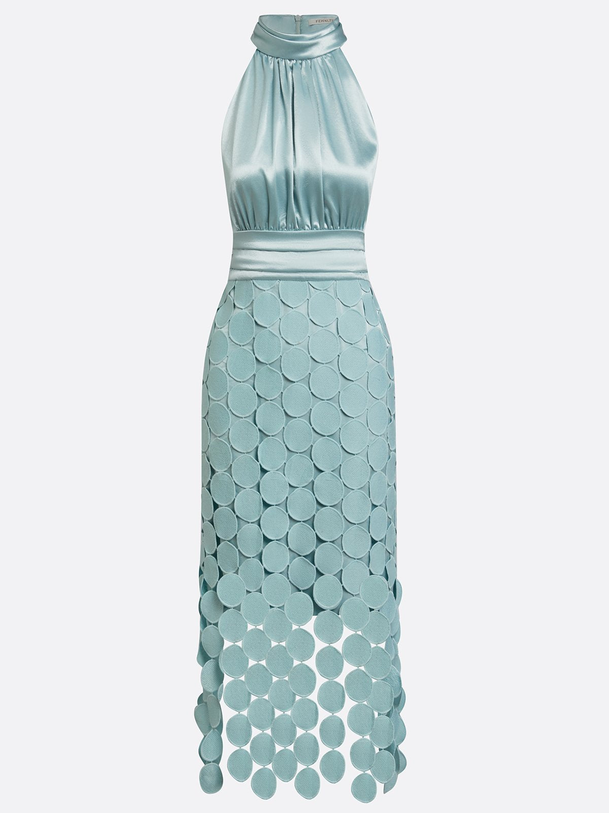 Irène | Abito Midi con Scollo Halter