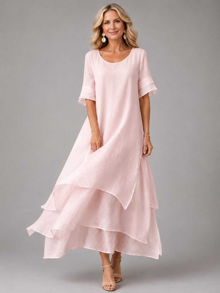 Liora™ | Abito Maxi dalla Grazia Fluida