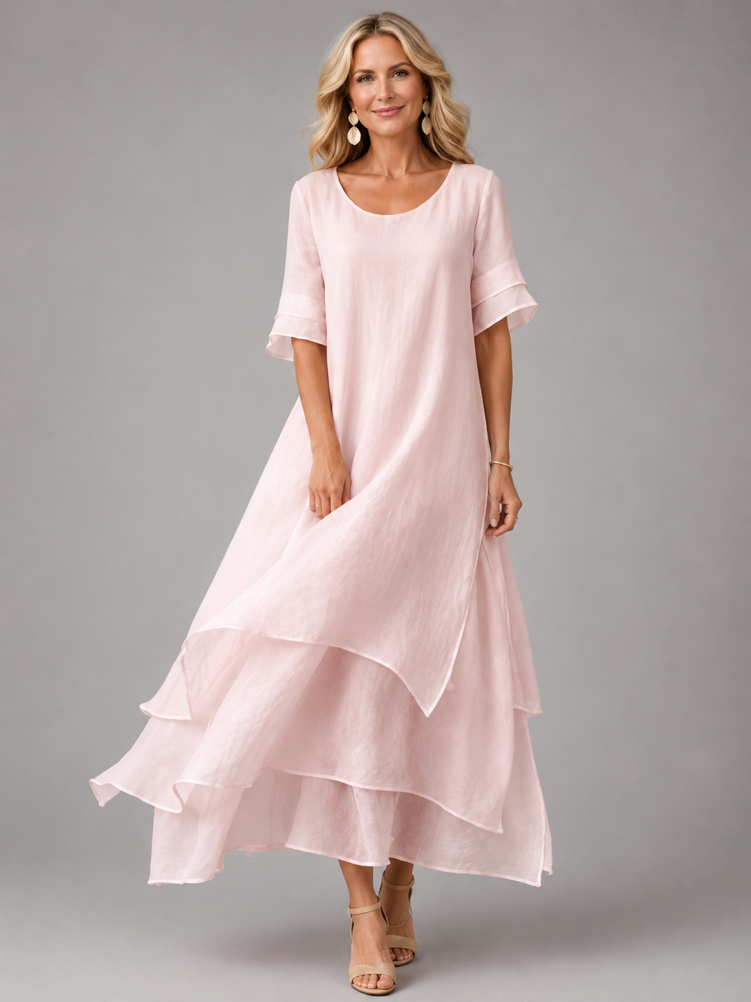 Liora | Abito Maxi Grace Fluttuante