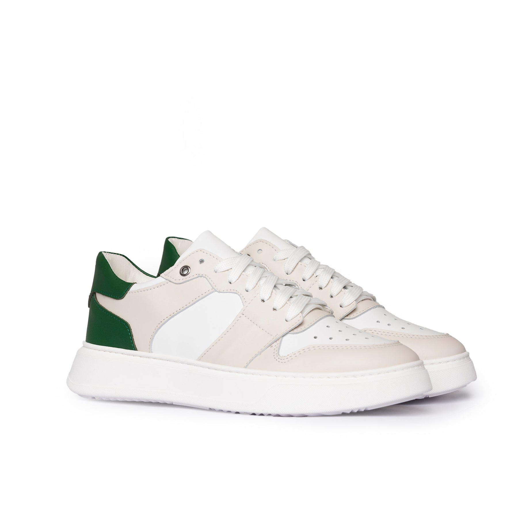 Koda sneakers basse uomo in vera pelle