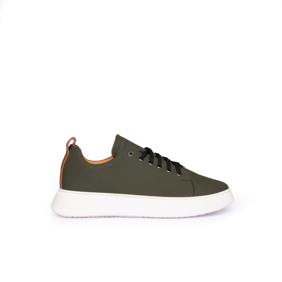 SNEAKERS BASSE UOMO IN PELLE RAMBLE
