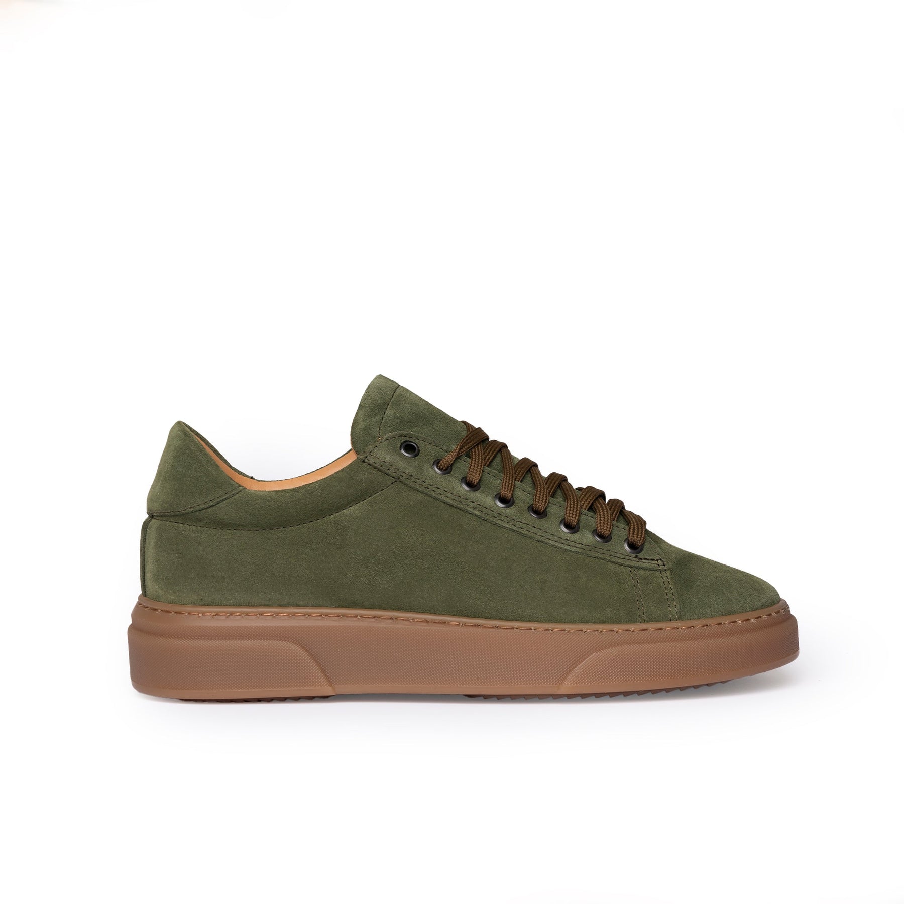 Sneakers basse Uomo in Camoscio Smith