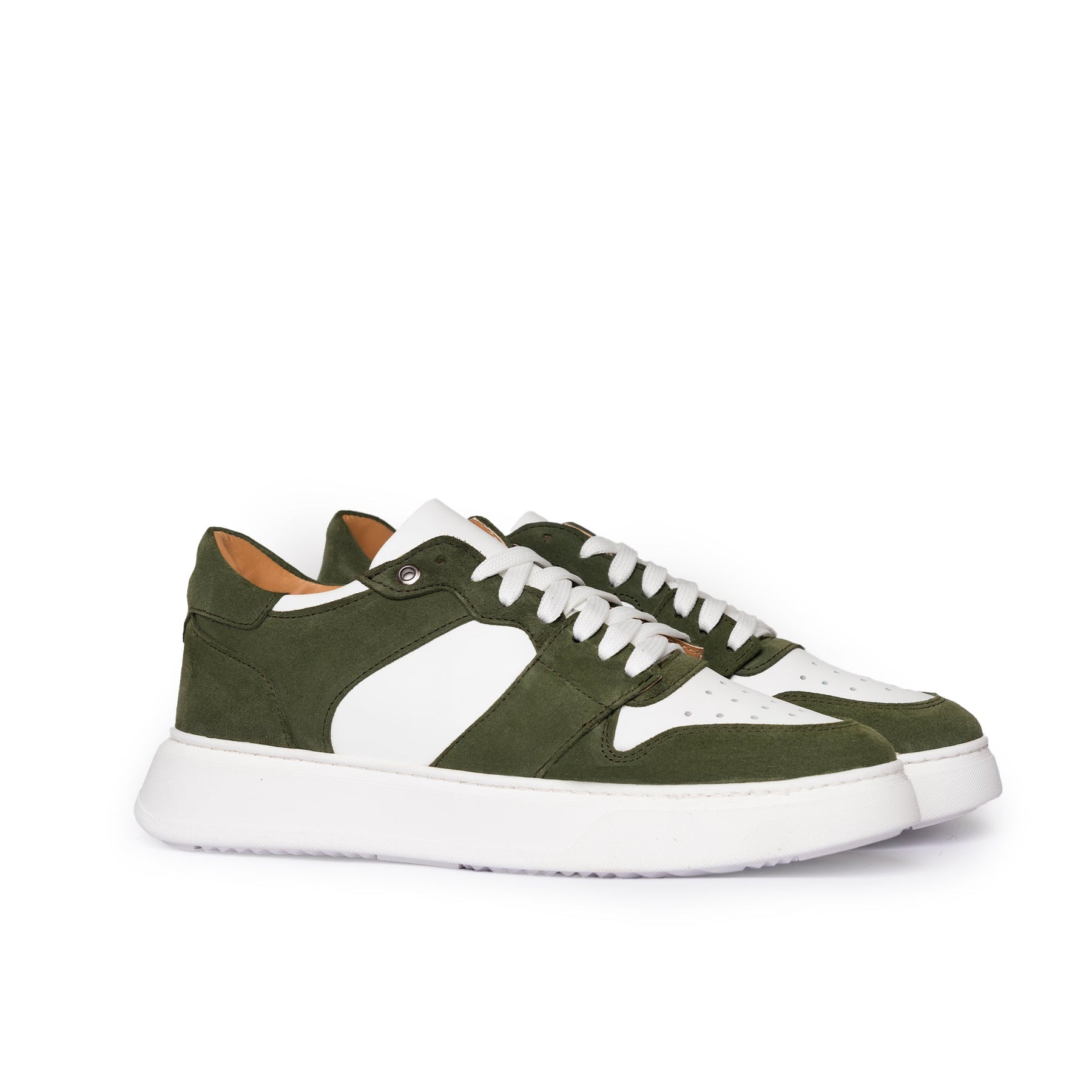 Koda sneakers basse uomo in morbido camoscio