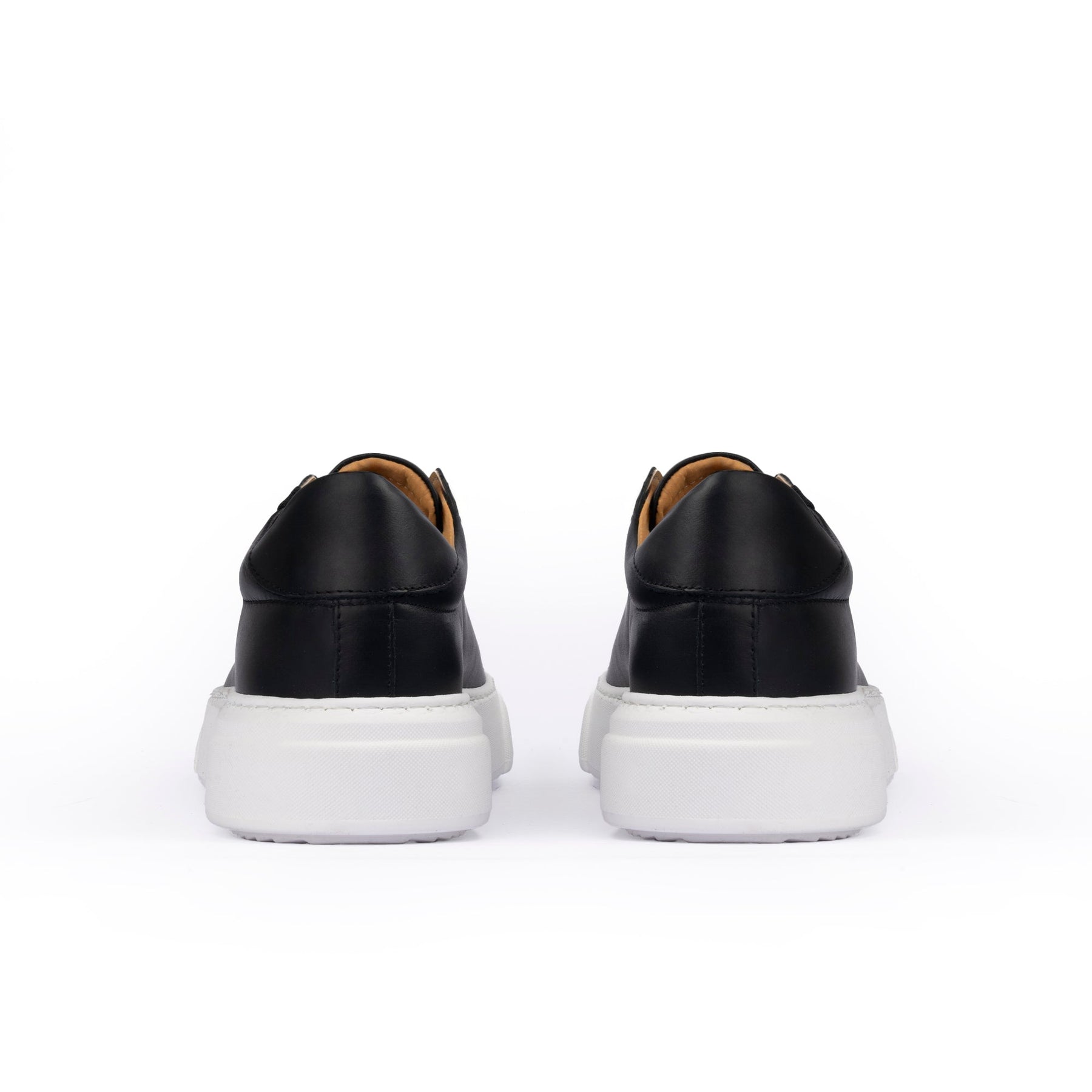 Sneakers basse Uomo Smith in Vera Pelle