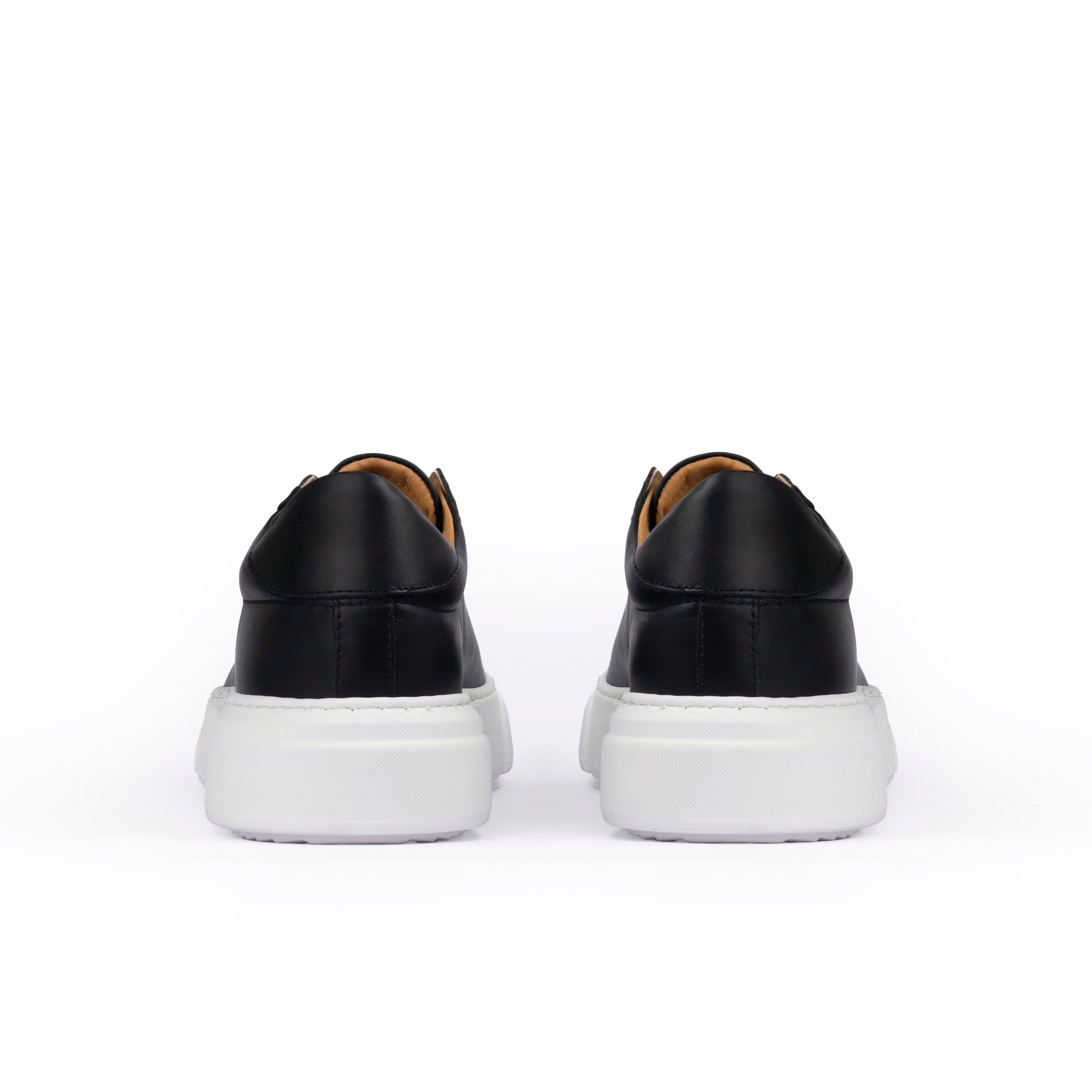 Sneakers basse Uomo Smith in Vera Pelle