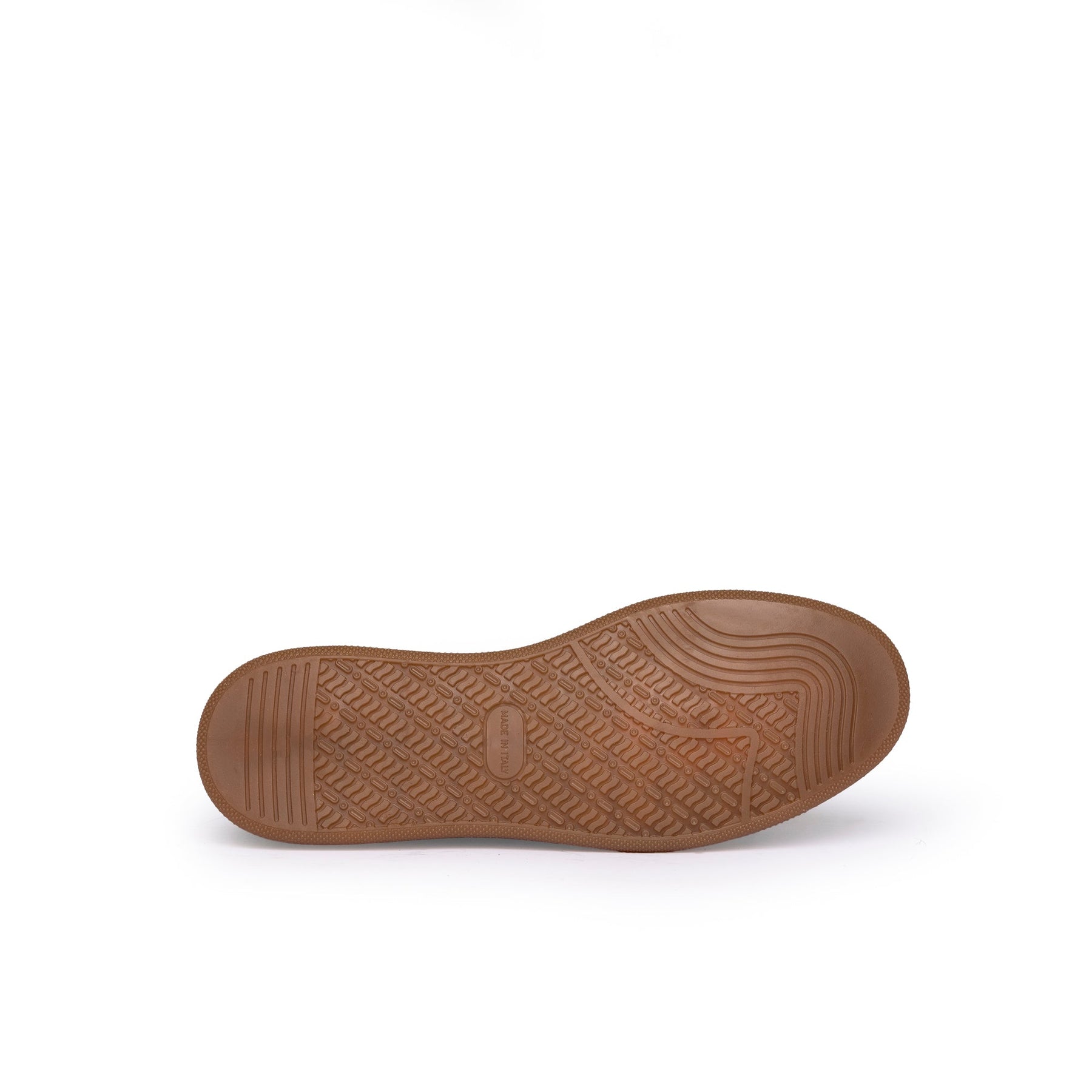 Frank Sneakers fondo ambra Uomo in Morbido Camoscio