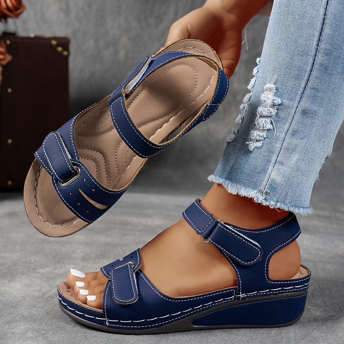 ELIANA ORTHOSTYLE | Sandali Estivi Ortopedici con Comfort Totale ed Eleganza Quotidiana