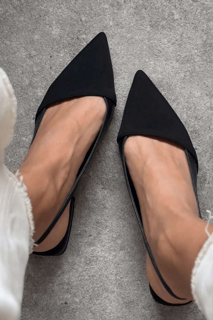 Ballerine slingback