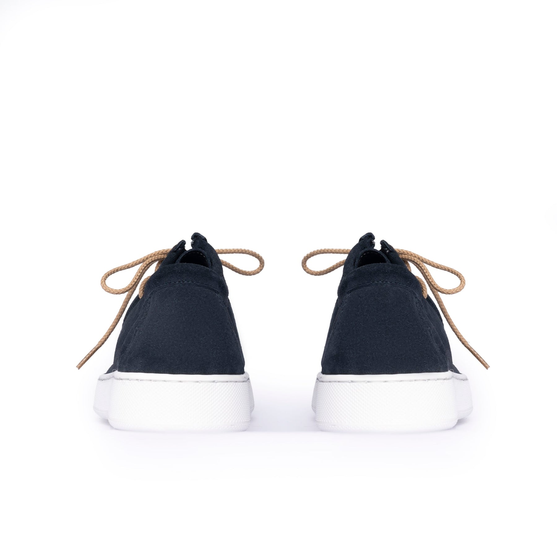 Frank Sneakers Uomo in Morbido Camoscio