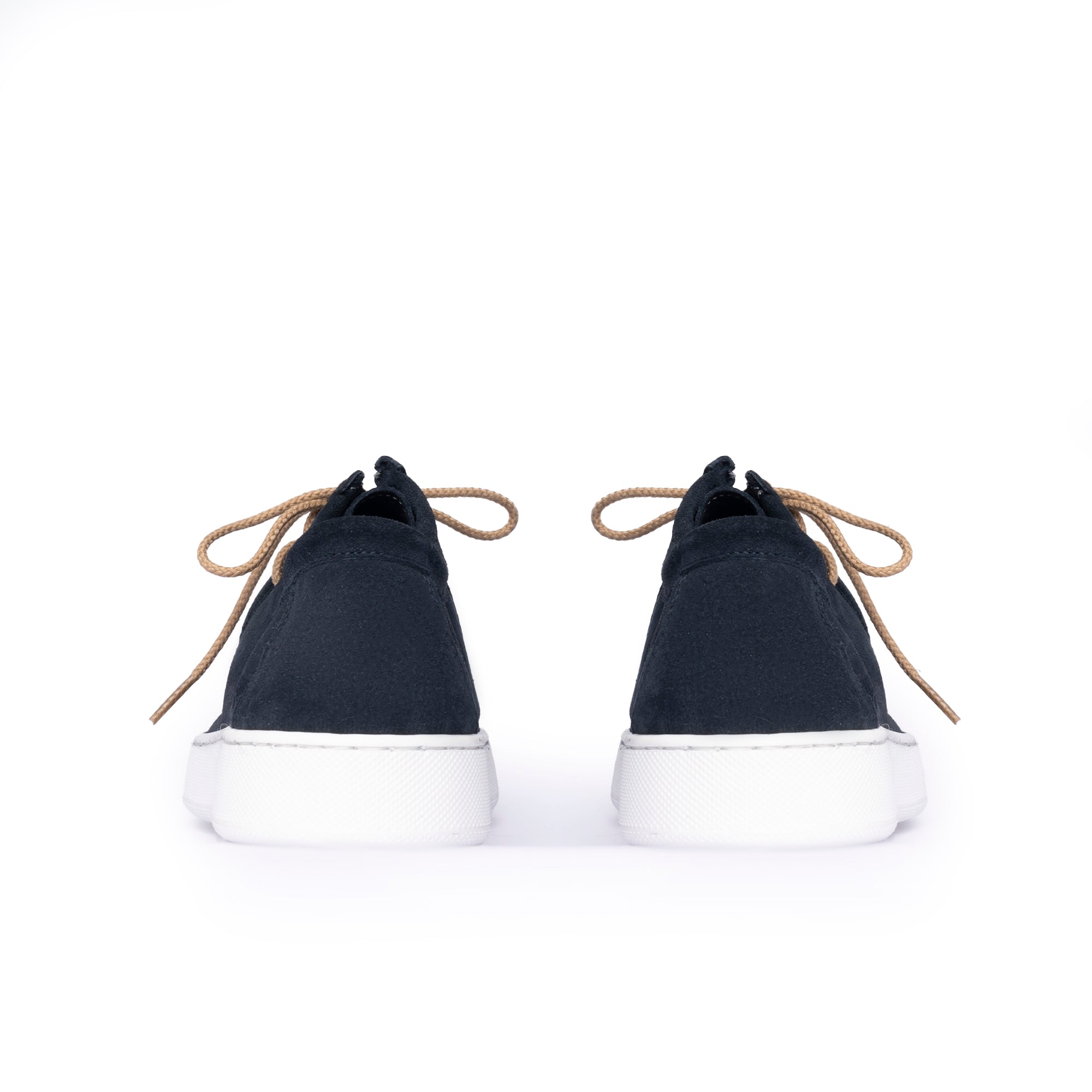 Frank Sneakers Uomo in Morbido Camoscio