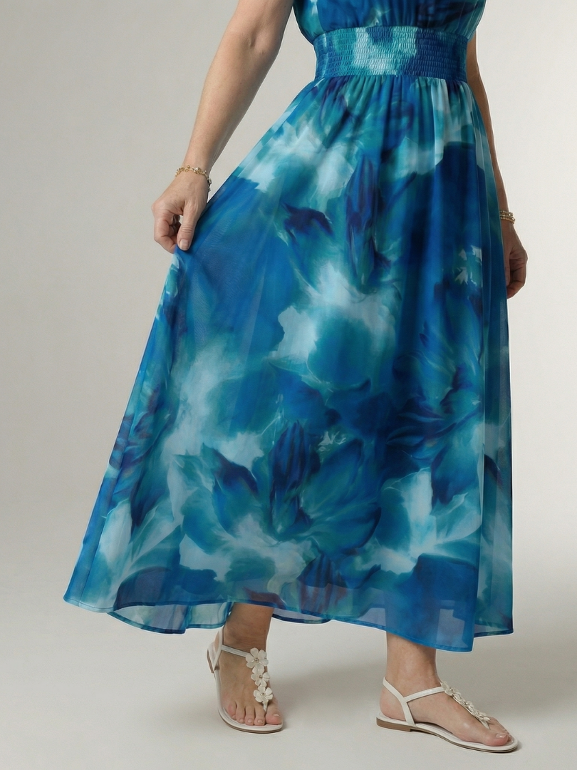 Sylin | Abito Midi con Collo