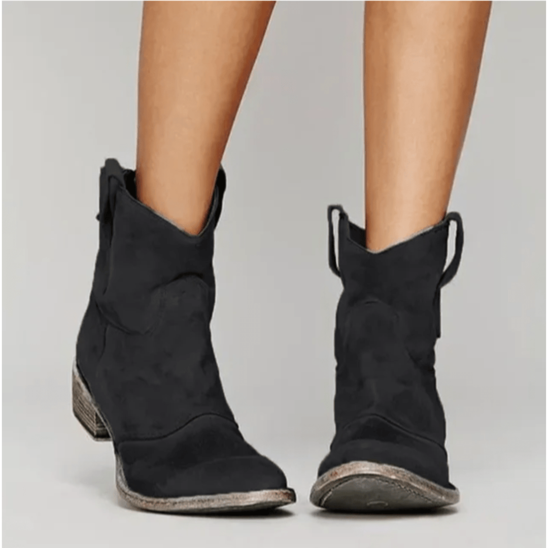 Charlotte | Stivaletti in Suede Comfort