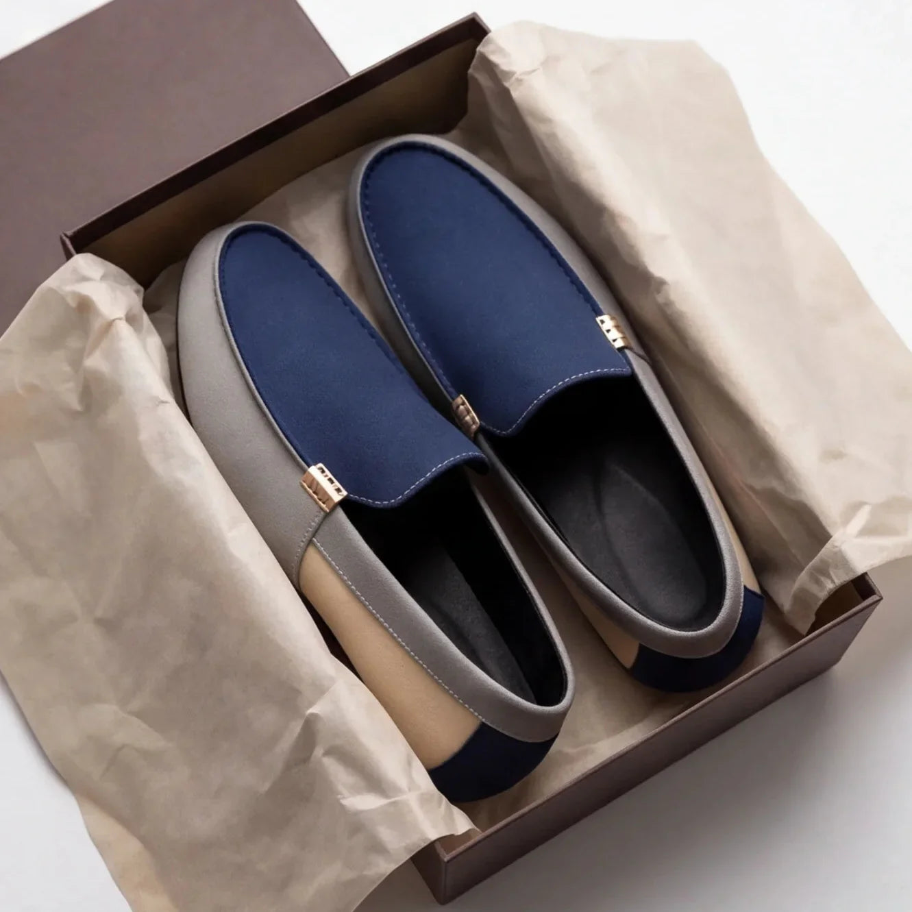 Adriano | Loafer Canvas Uomo
