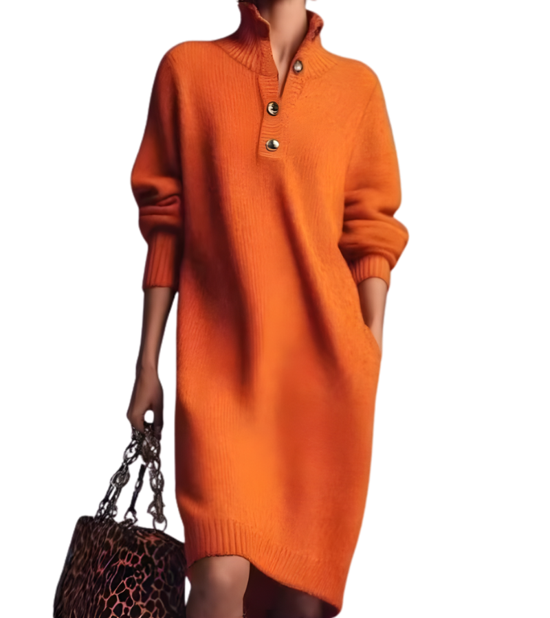 Madalyn™ Abito Elegante e Confortevole in Maglia