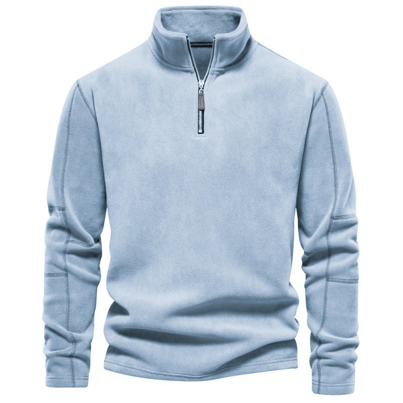 Joshua | Maglione confortevole con zip