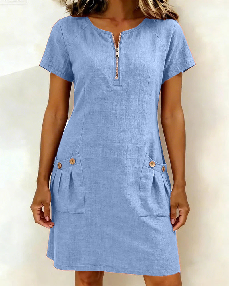 Abito Lina™ | Eleganza naturale per ogni giorno