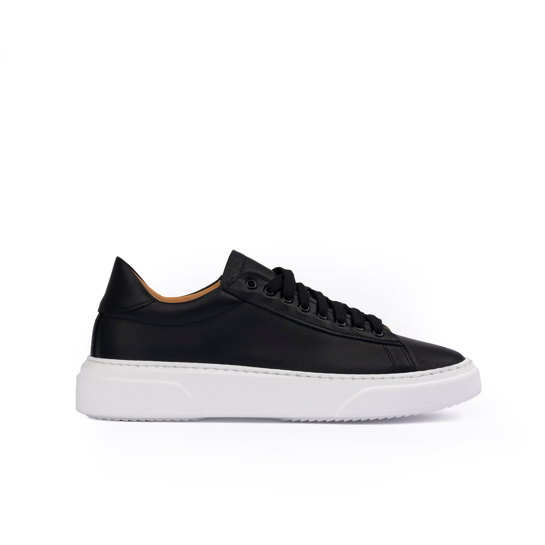 Sneakers basse Uomo Smith in Vera Pelle