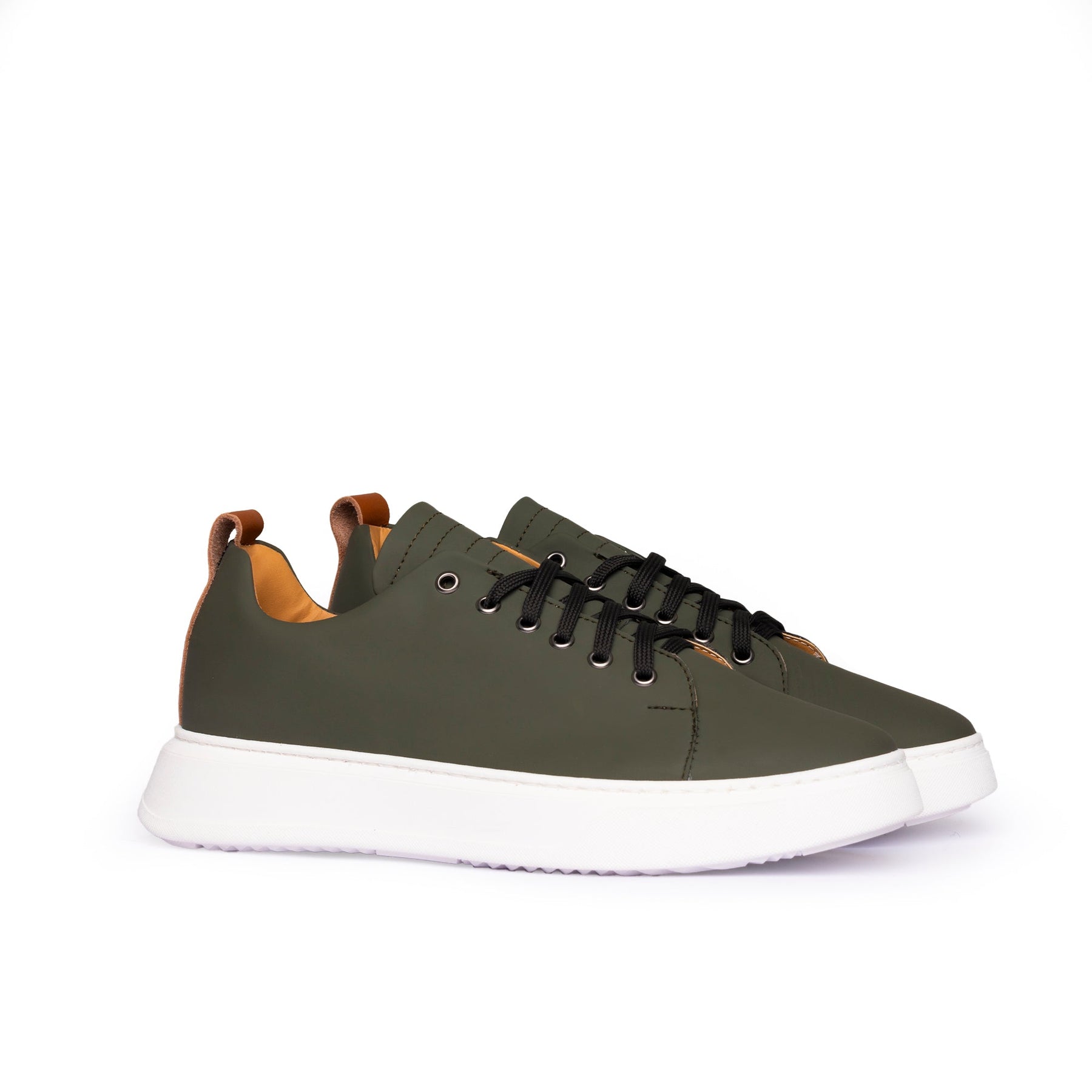 SNEAKERS BASSE UOMO IN PELLE RAMBLE
