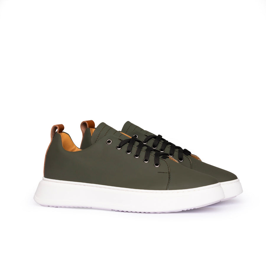 SNEAKERS BASSE UOMO IN PELLE RAMBLE