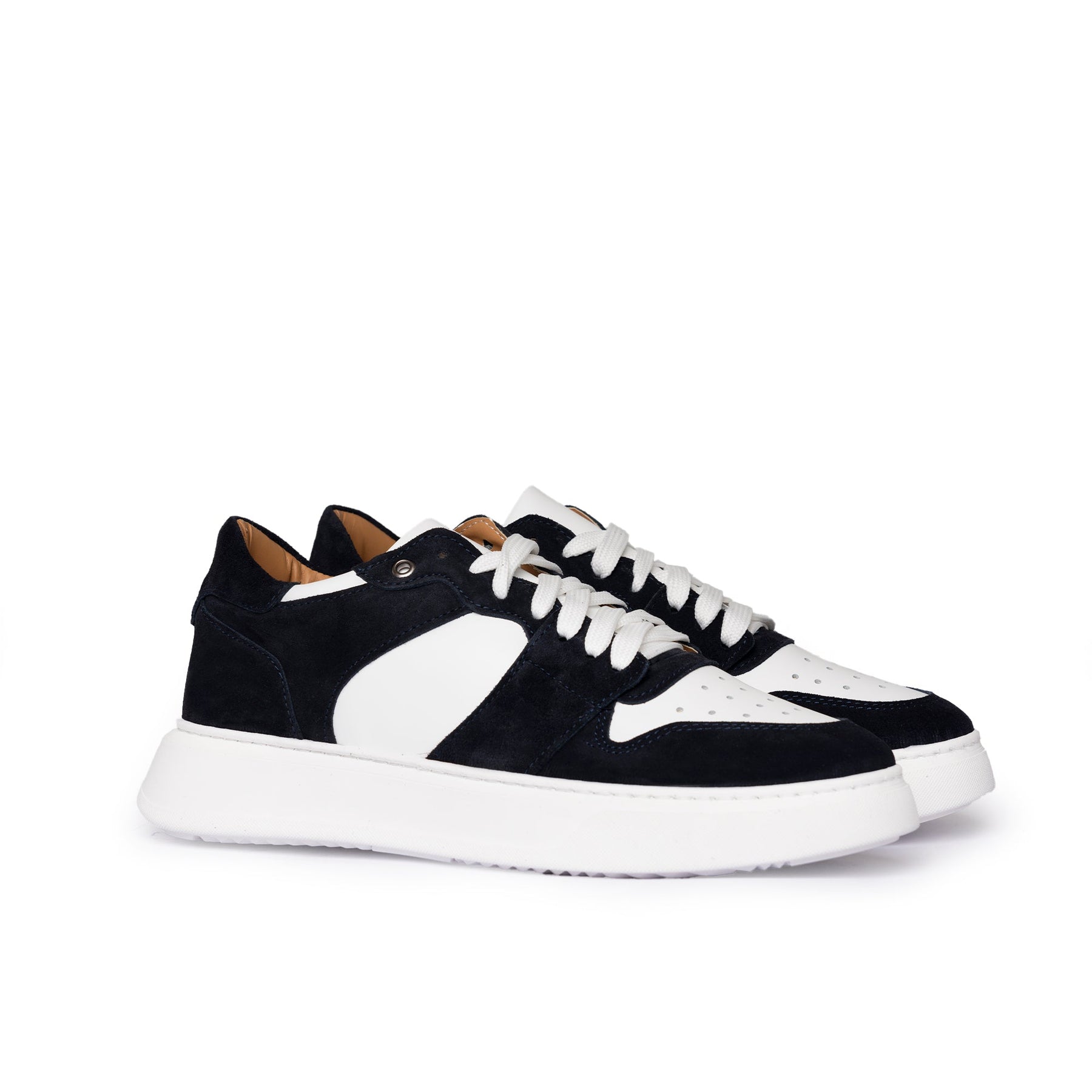 Koda sneakers basse uomo in morbido camoscio