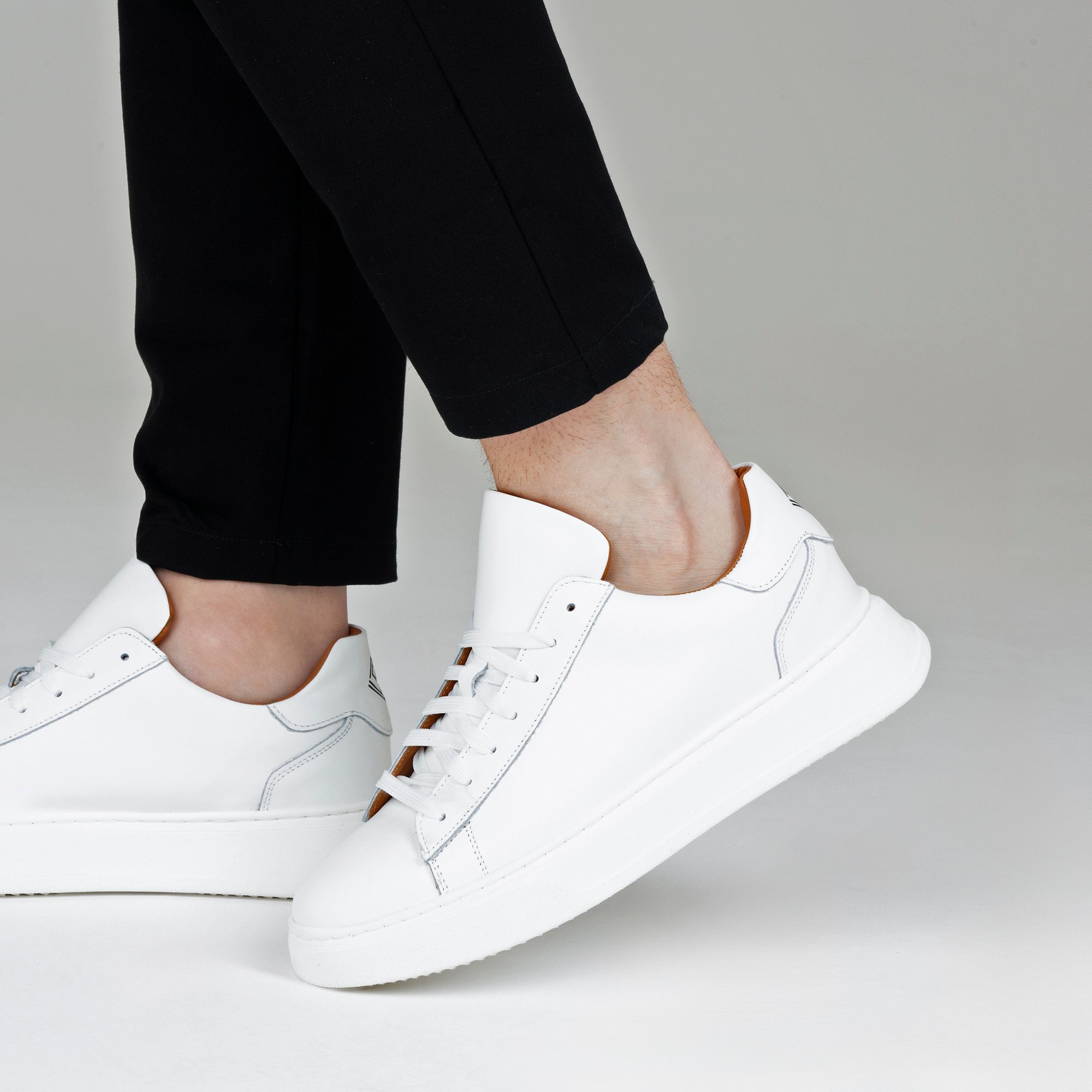 Ultra Sneakers basse Uomo in Vera Pelle