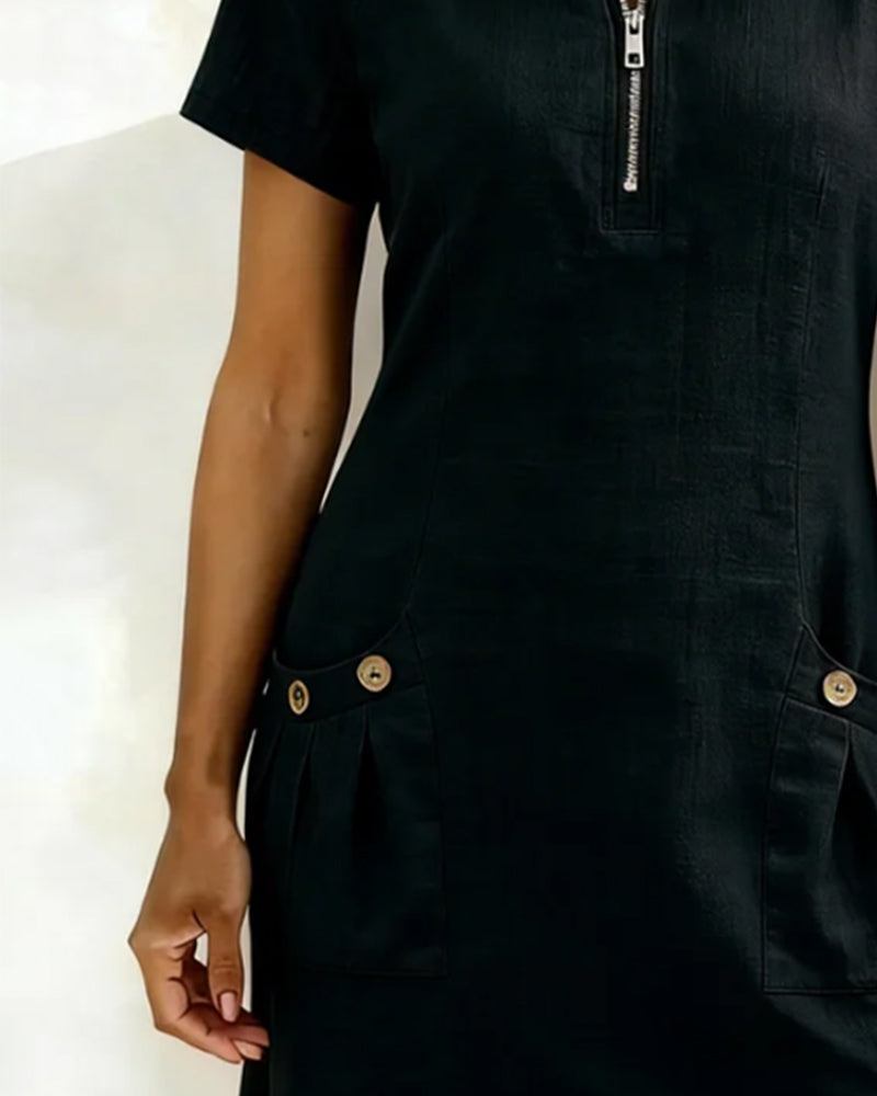 Abito Lina™ | Eleganza naturale per ogni giorno