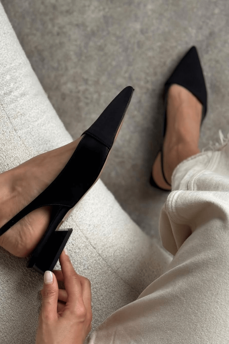 Ballerine slingback