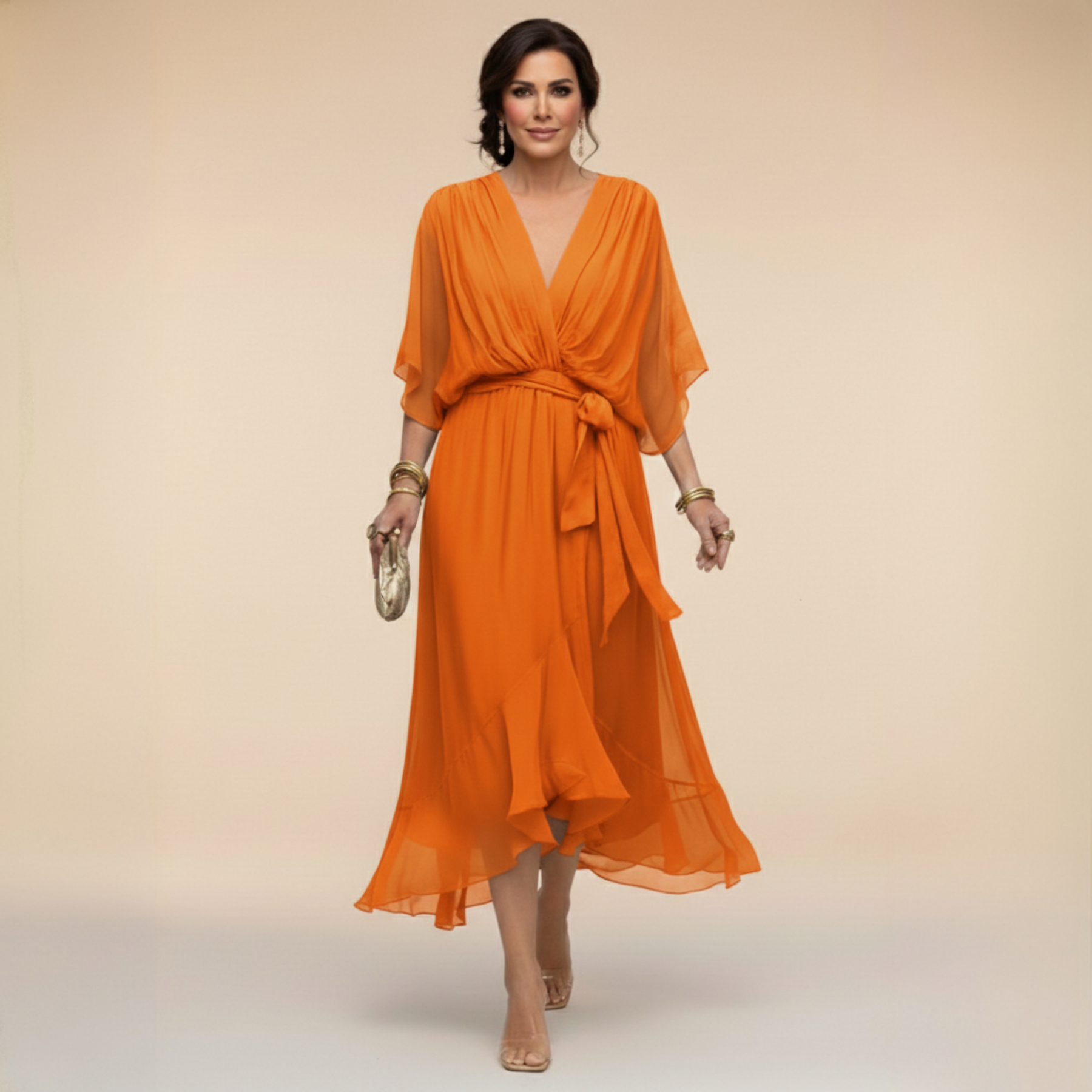 Monica | Abito a V