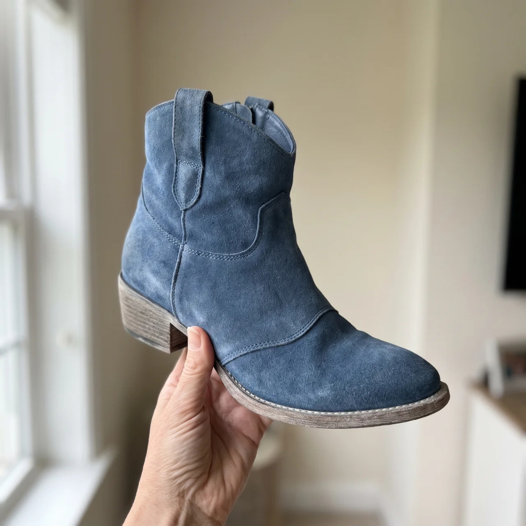 Charlotte | Stivaletti in Suede Comfort