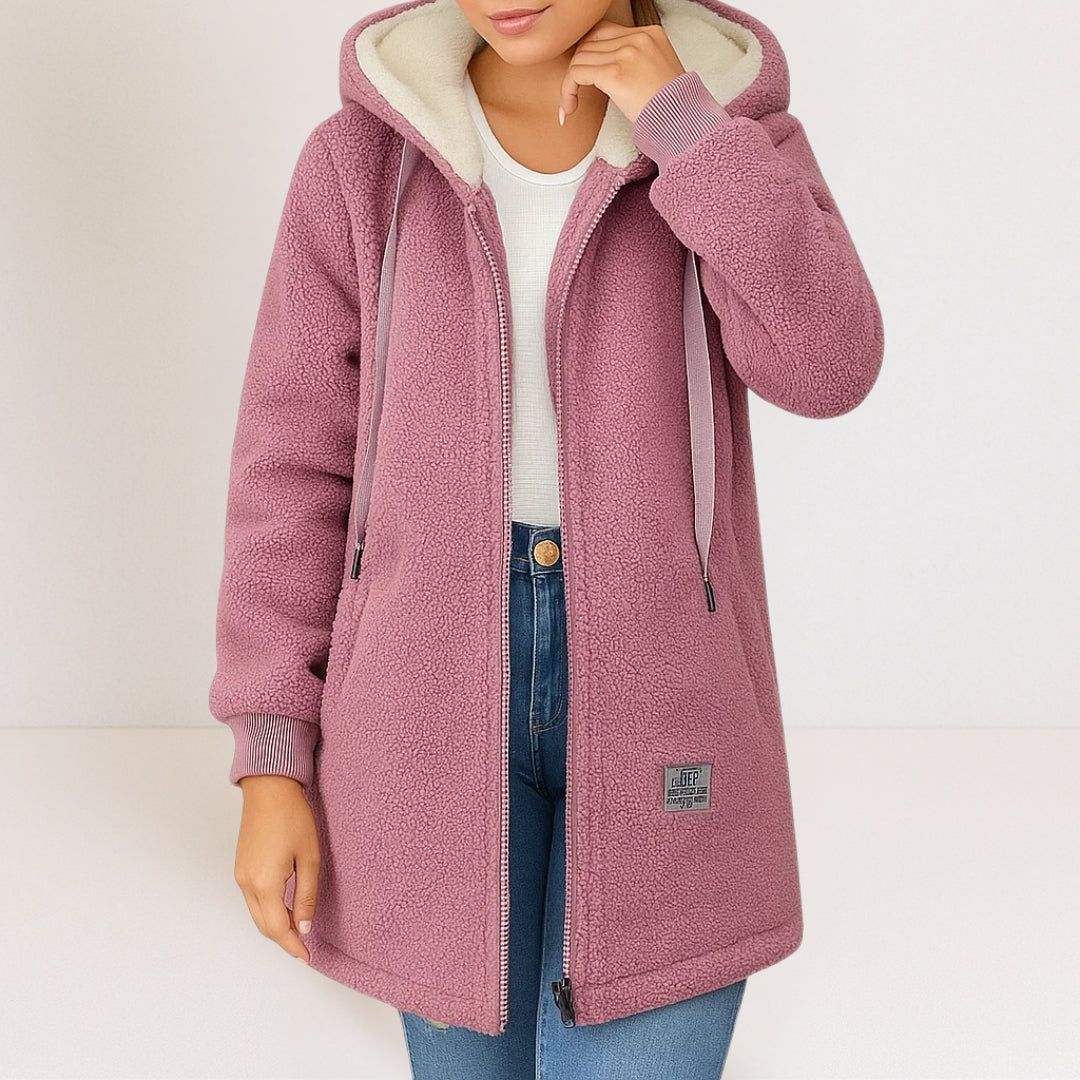 Phoebe | Cozy Fleece Jacket for Effortless Style