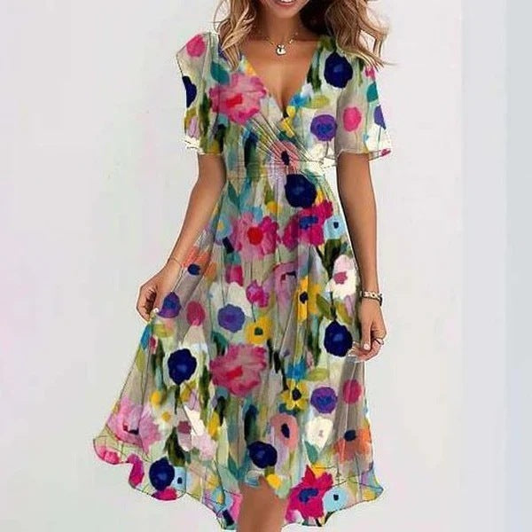 Naomie | Elegant Summer Dress