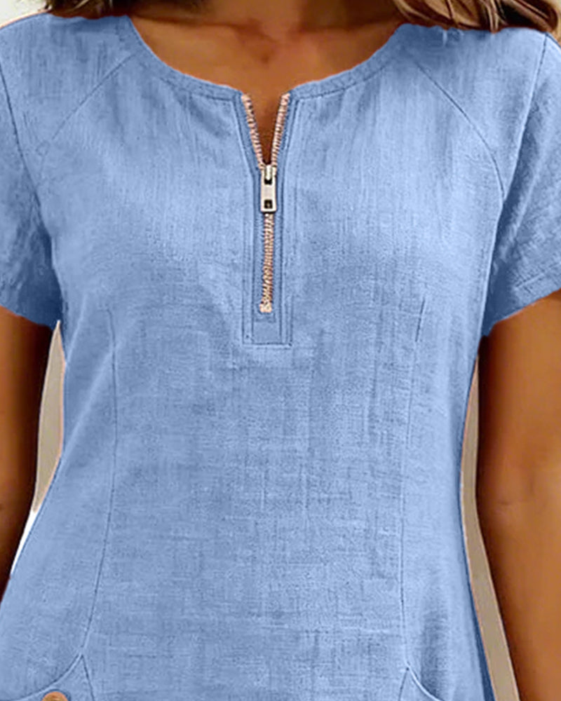 Abito Lina™ | Eleganza naturale per ogni giorno