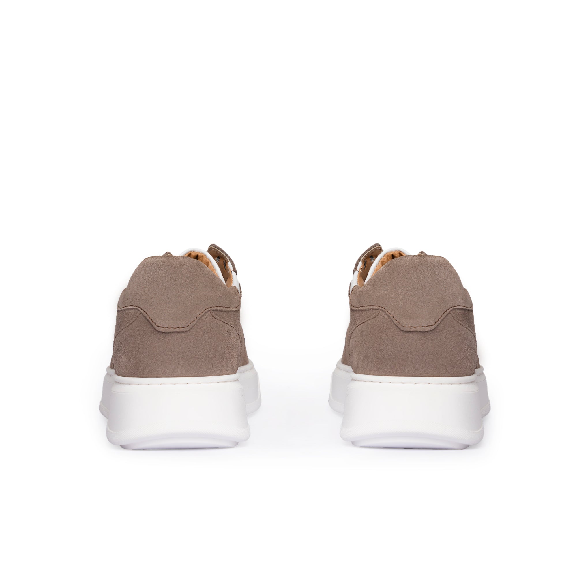 Koda sneakers basse uomo in morbido camoscio