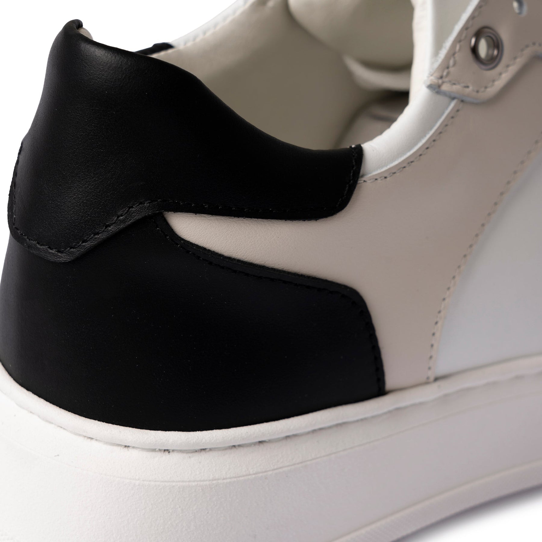 Koda sneakers basse uomo in vera pelle