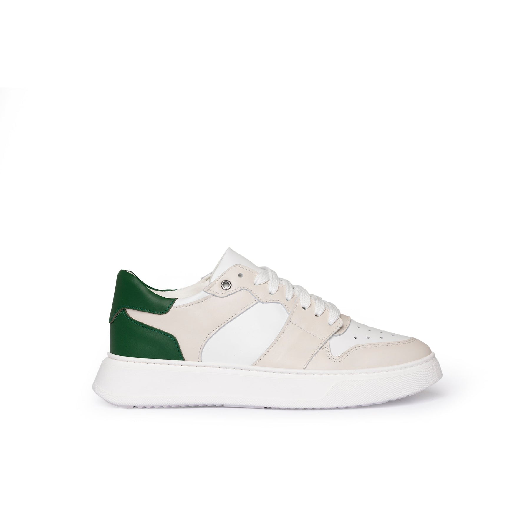 Koda sneakers basse uomo in vera pelle