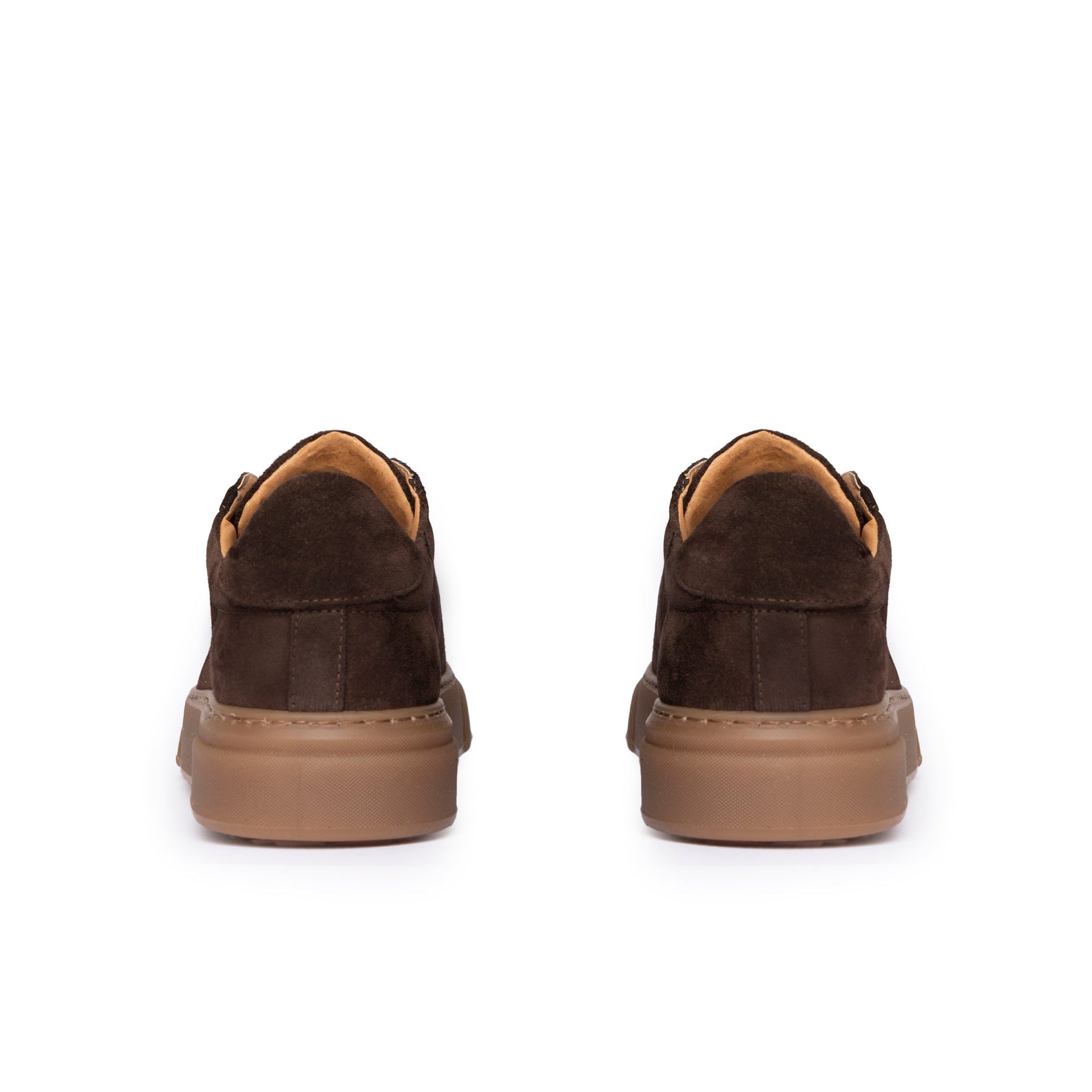Sneakers basse Uomo in Camoscio Smith