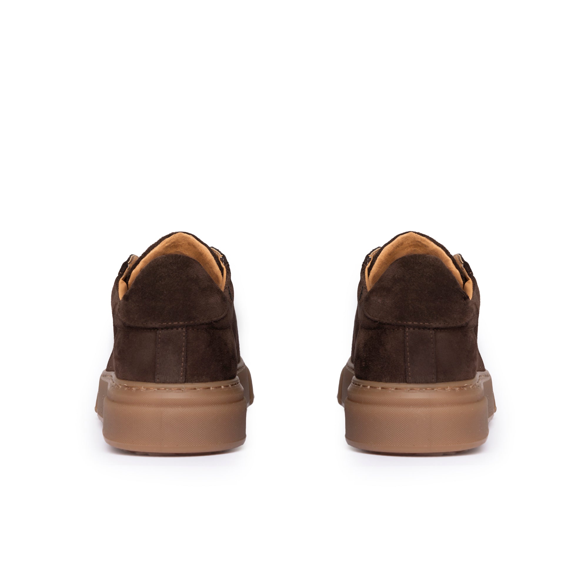 Sneakers basse Uomo in Camoscio Smith