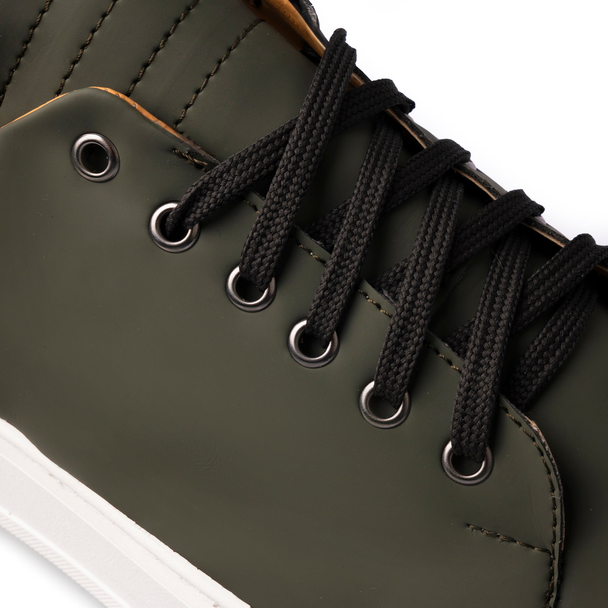 SNEAKERS BASSE UOMO IN PELLE RAMBLE