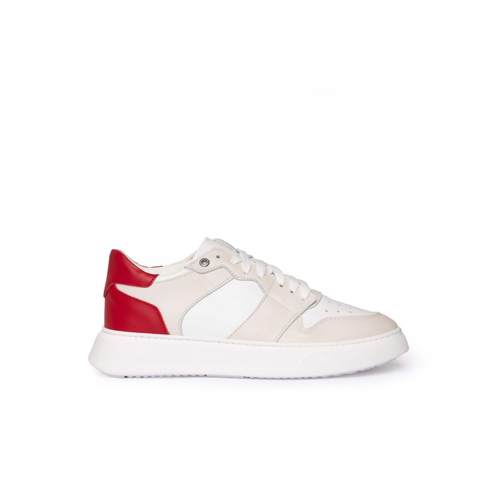 Koda sneakers basse uomo in vera pelle