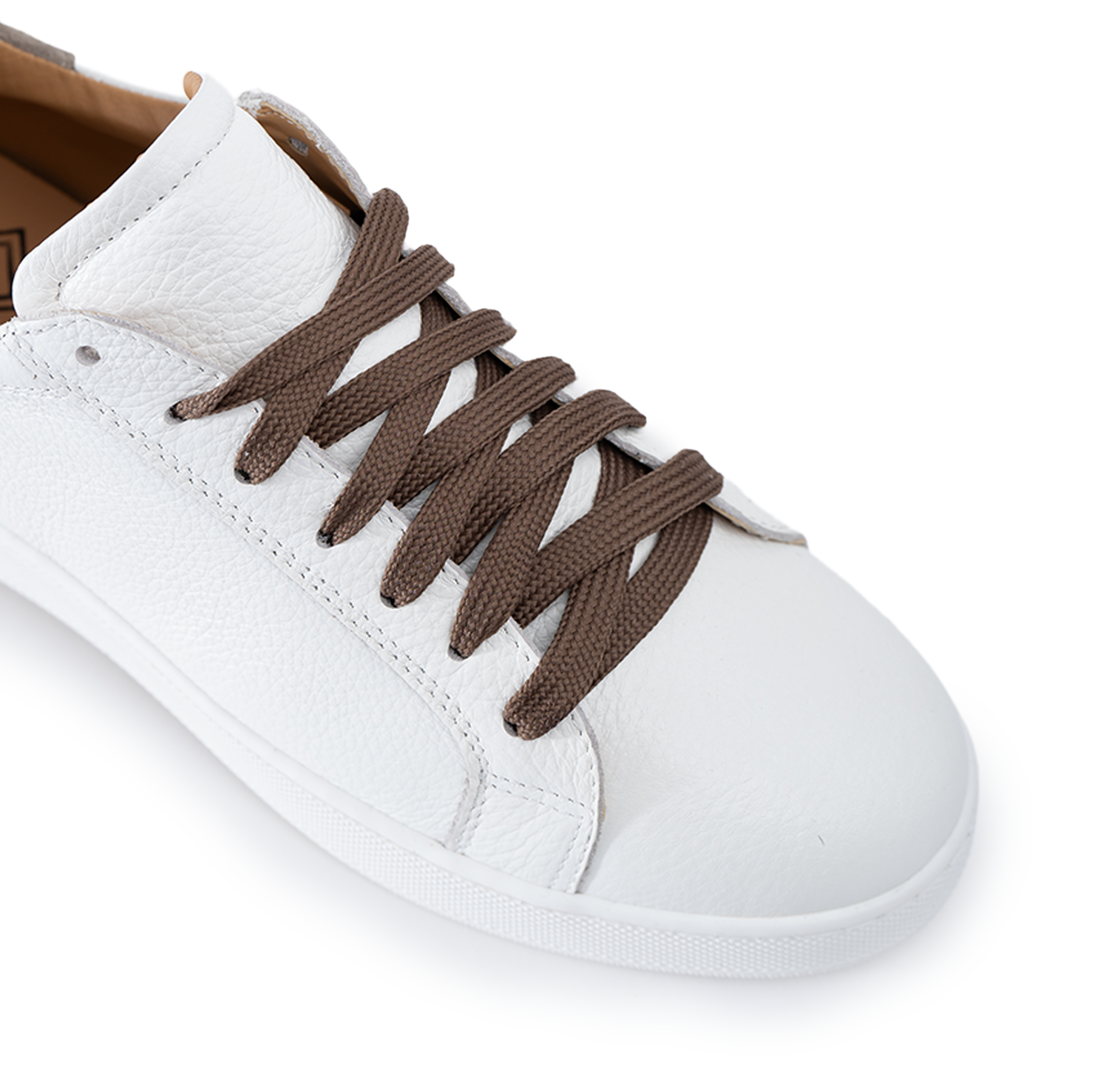 Motion SNEAKERS BASSE UOMO IN VERA PELLE BOTTALATA