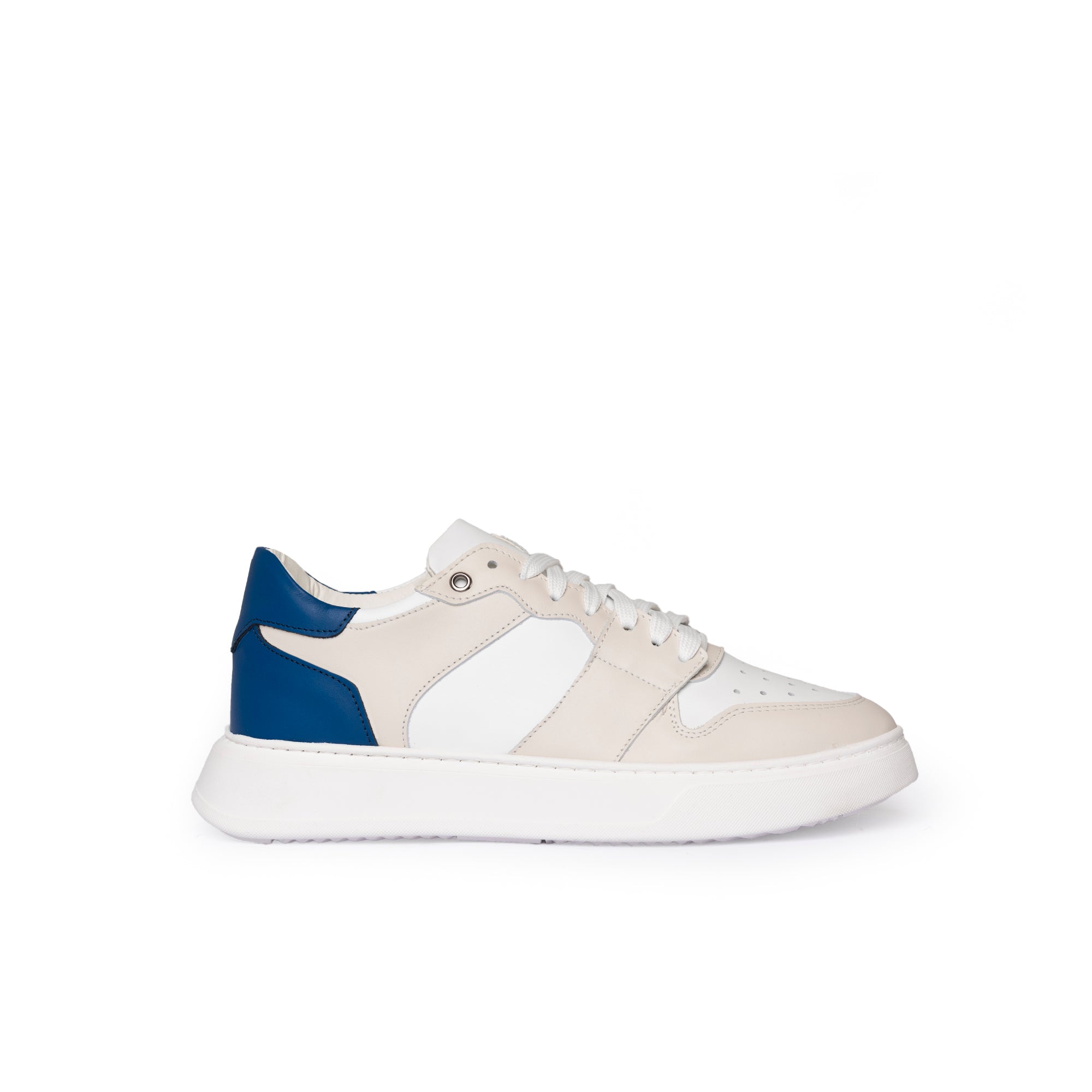 Koda sneakers basse uomo in vera pelle