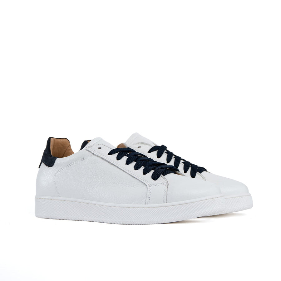 Motion SNEAKERS BASSE UOMO IN VERA PELLE BOTTALATA