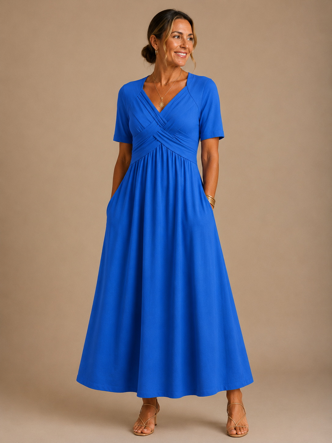 Angeli™ | Vestito Midi Elegante