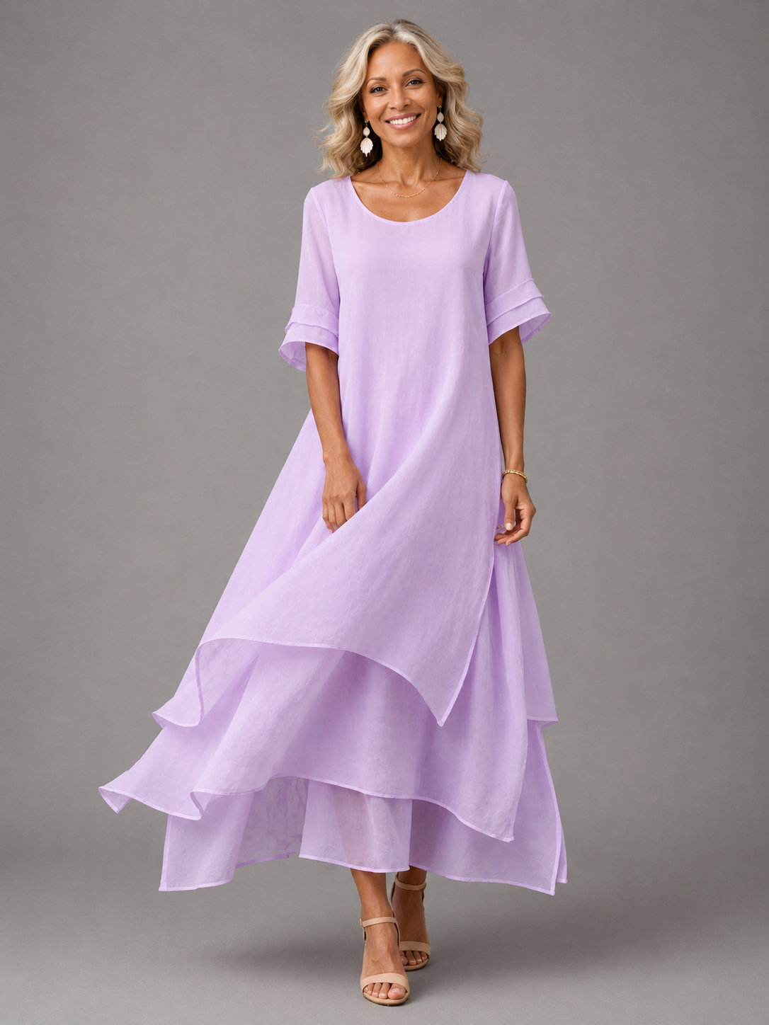 Liora™ | Abito Maxi dalla Grazia Fluida