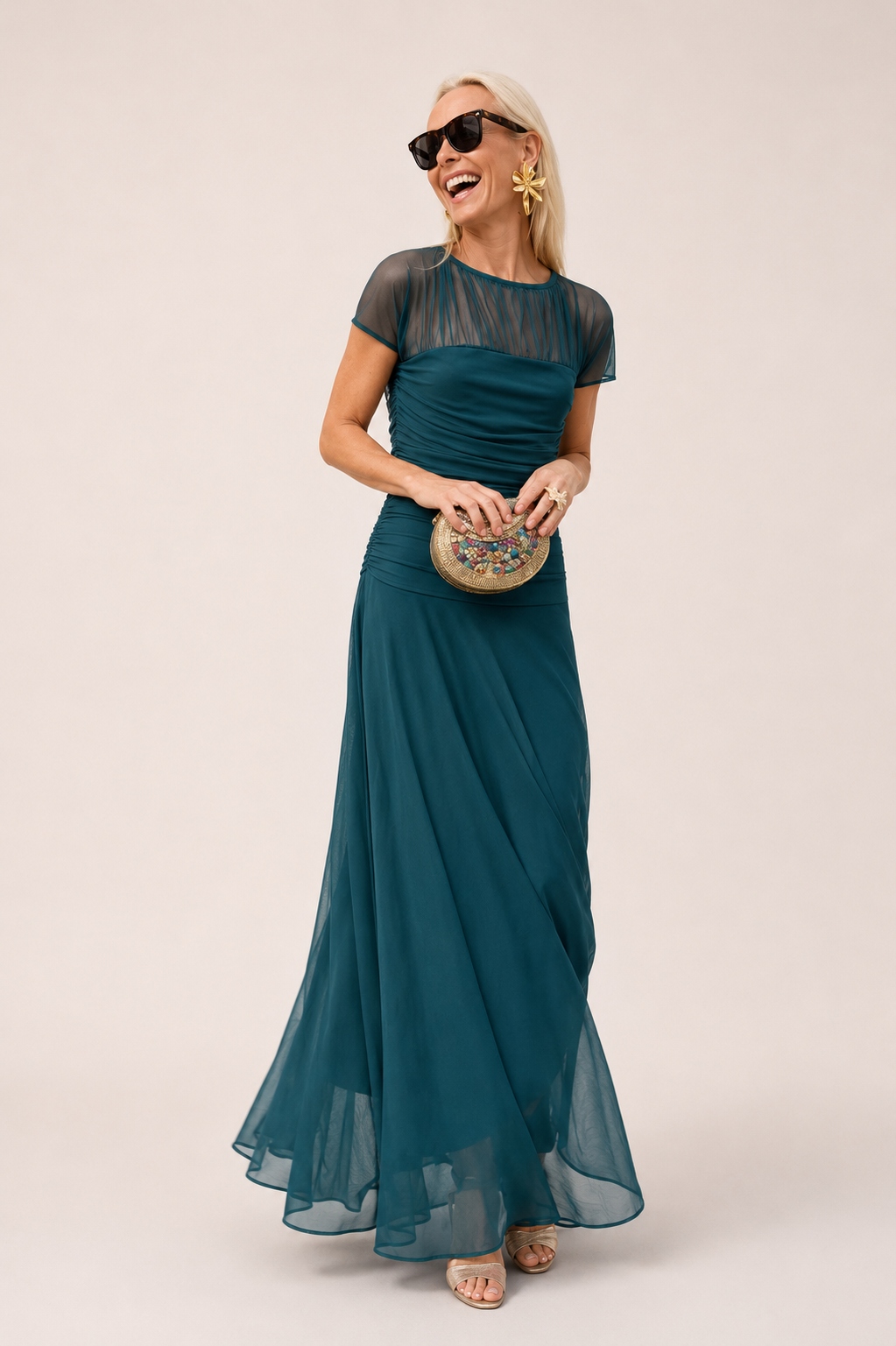 Lauren™ | Abito in Chiffon