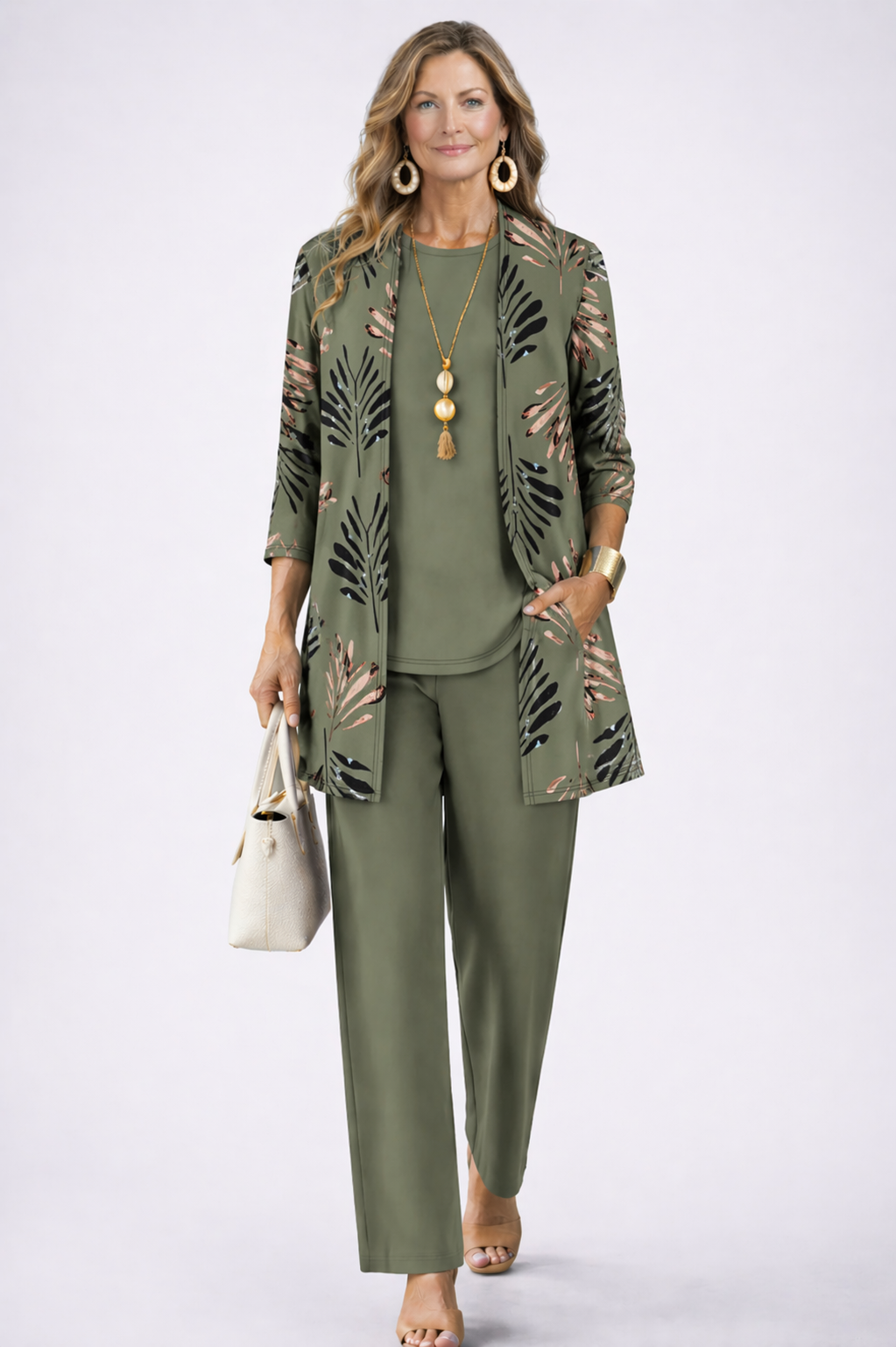 Jenilyn - Elegante set classico in tre pezzi