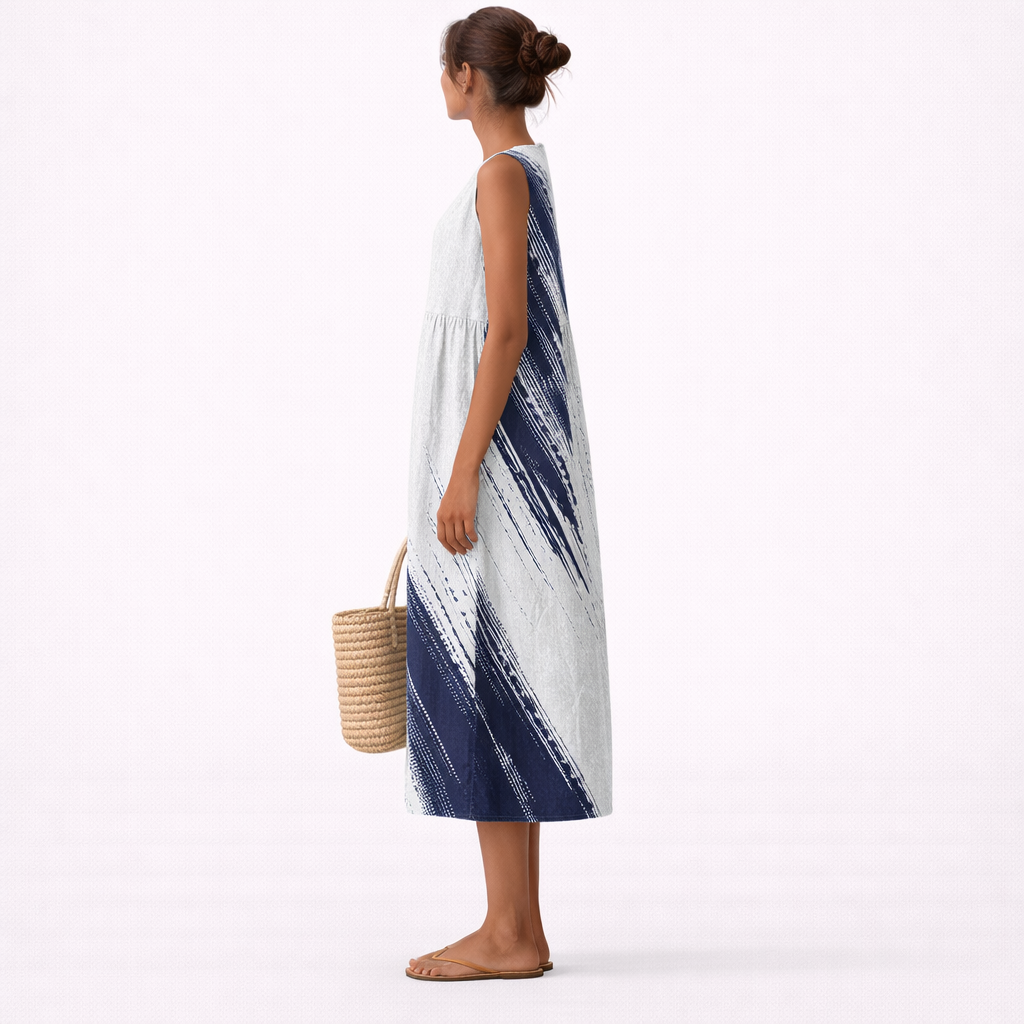 Elin™ | Abito Midi Elegante del Quotidiano